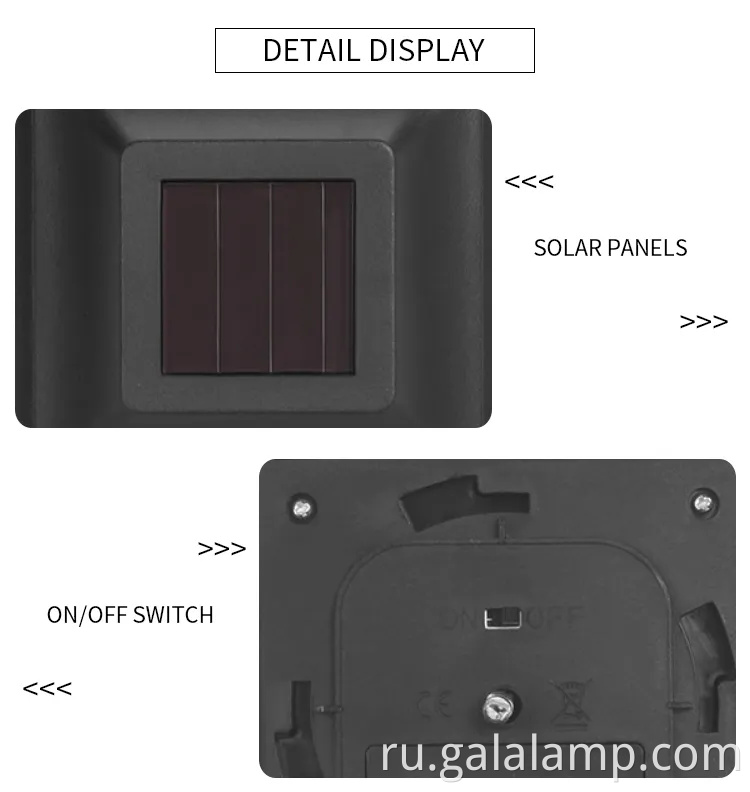 Яркая энергия, экономящая солнечные светодиодные фонари для патио